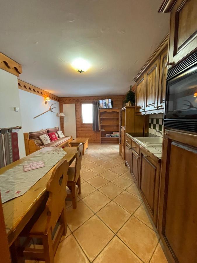 Appartement Ski Aux Pieds Dans Residence Premium Piscine, Sauna Hamam Saint-Martin-de-Belleville Exterior foto