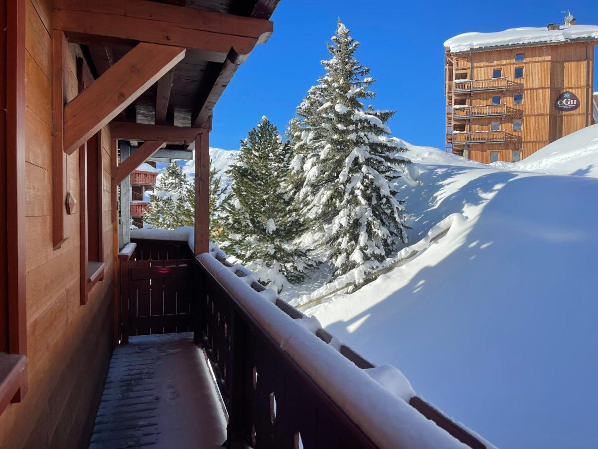 Appartement Ski Aux Pieds Dans Residence Premium Piscine, Sauna Hamam Saint-Martin-de-Belleville Exterior foto