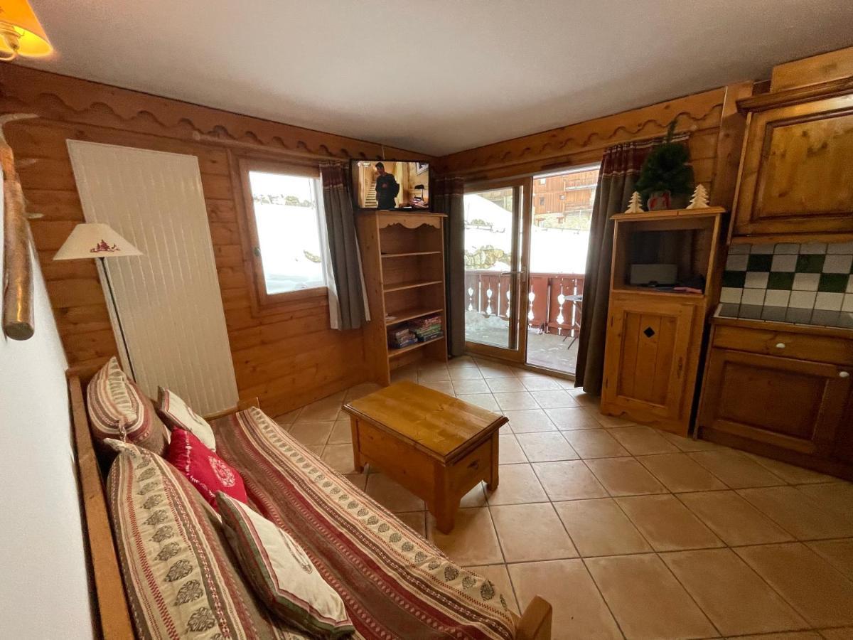 Appartement Ski Aux Pieds Dans Residence Premium Piscine, Sauna Hamam Saint-Martin-de-Belleville Exterior foto